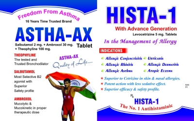 Astha Ax & Hista 1