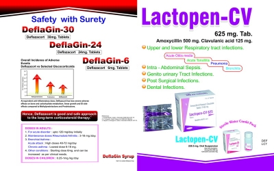 Deflagin + Lactapen CV