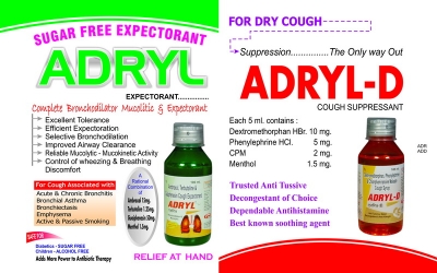 Adryl + Adryl-D