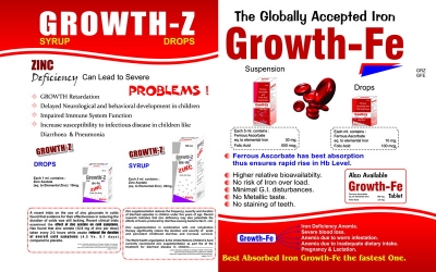 Growth Z + Growth Fe